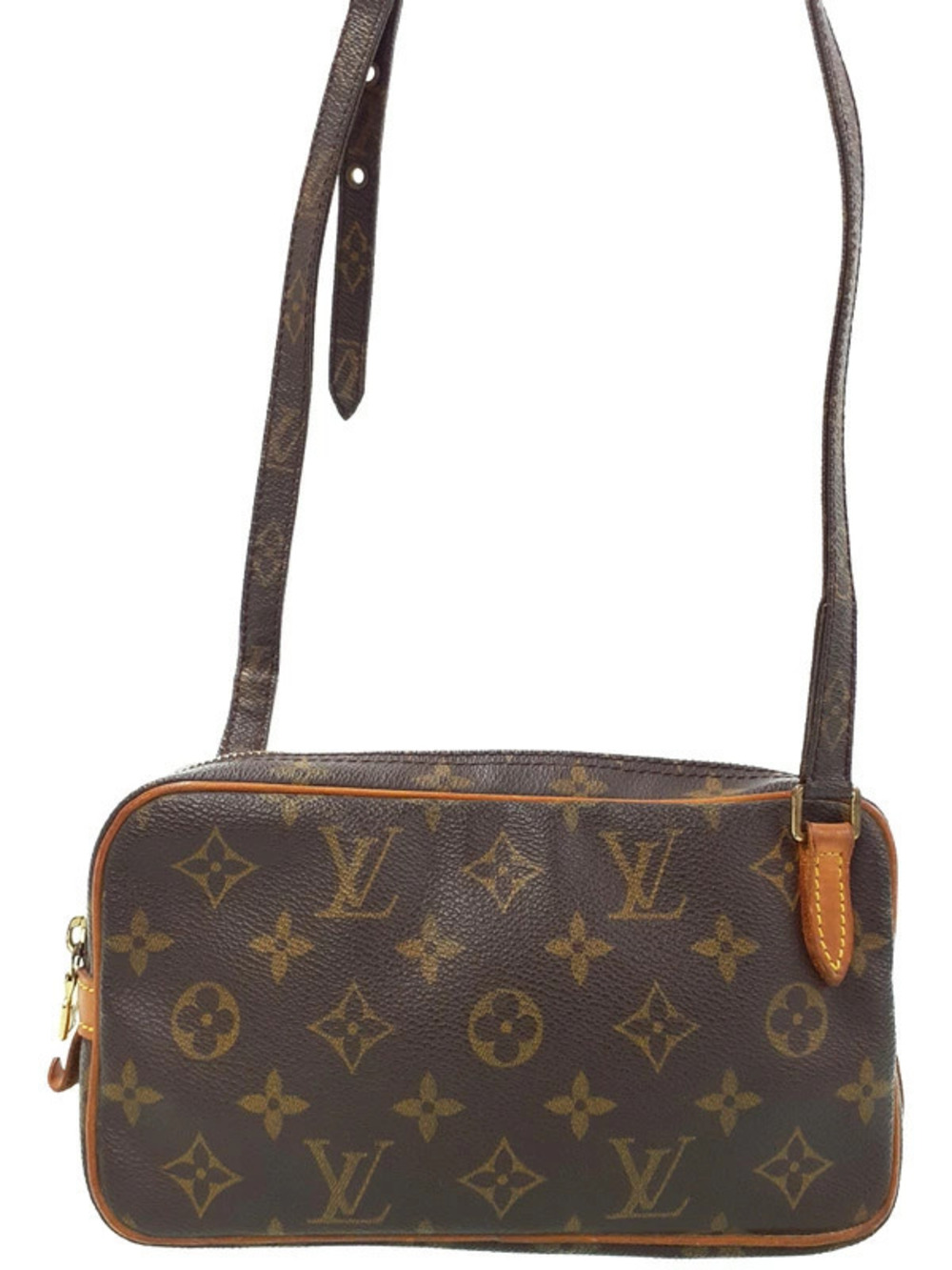 Louis Vuitton Monogram Pochette Marly Bandouliere Shoulder Bag
